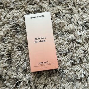 Grace and Stella shh let’s just sleep eye mask